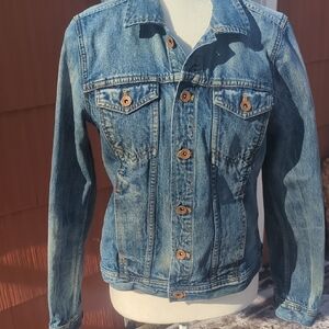 Madewell Light Blue Denim Jacket